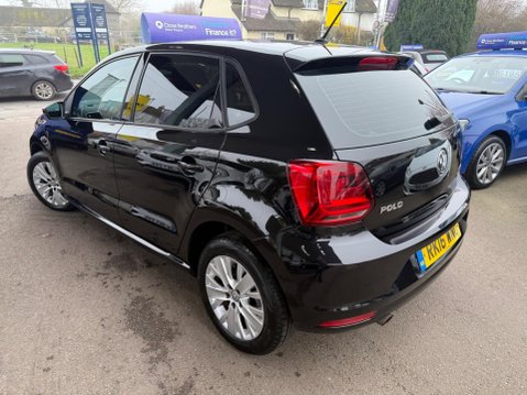 Volkswagen Polo 1.2 TSI BlueMotion Tech SE Euro 6 (s/s) 5dr 32