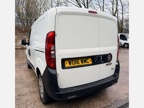 Fiat Doblo 1.3 JTD MultiJetII 16v Panel Van 4dr Diesel Manual L1 H1 (133 g/km, 90 bhp) 13
