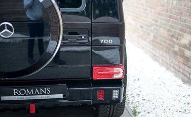 Mercedes-Benz G Series Brabus G700 25