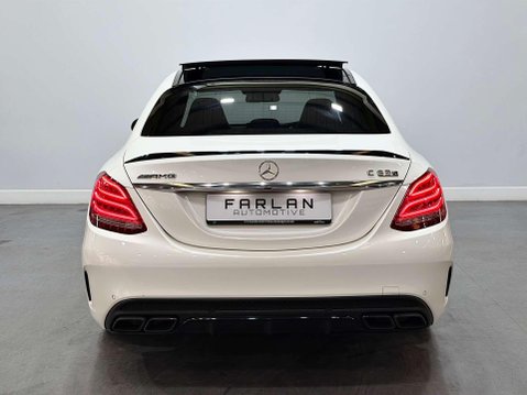 Mercedes-Benz C Class 4.0 C63 V8 BiTurbo AMG S (Premium) Saloon 4dr Petrol SpdS MCT Euro 6 (s/s) 25