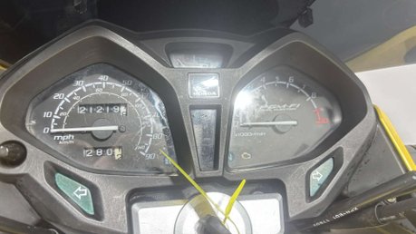 Honda CB GLR125 2018 21K GOOD RUNNING PROJECT BIKE CBF125 125CC LEARNER BIKE 33