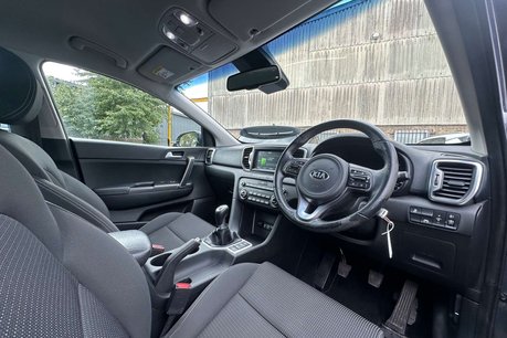 Kia Sportage 1.7 CRDi 2 SUV 5dr Diesel Manual Euro 6 (s/s) (114 bhp) 13