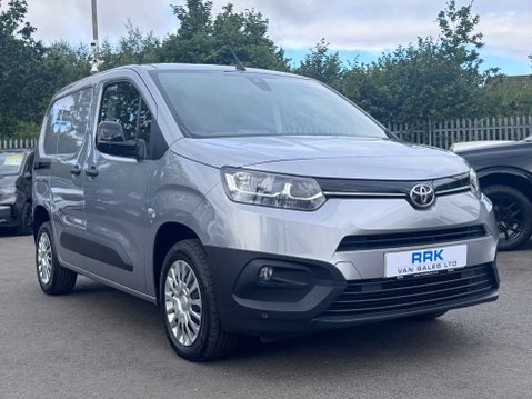 Toyota Proace City 1.5 BlueHDi Icon Short Panel Van 5dr Diesel Manual SWB Euro 6 (s/s) (100 bh 12