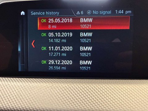 BMW X1 2.0 X1 xDrive 20d M Sport Auto 4WD 5dr 34