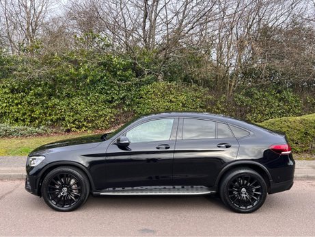 Mercedes-Benz GLC 2.0 GLC300d AMG Line (Premium) Coupe G-Tronic+ 4MATIC Euro 6 (s/s) 5dr 2