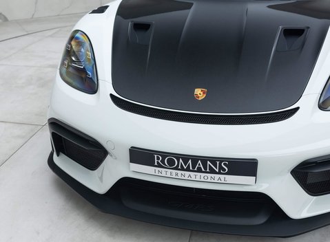 Porsche Cayman GT4 RS (718) 25