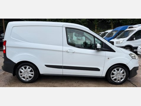 Ford Transit Courier 1.6 TDCi Trend Panel Van 5dr Diesel Manual L1 Euro 5 (95 ps) 5