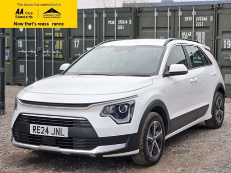 Kia Niro 1.6h GDi 2 SUV 5dr Petrol Hybrid DCT Euro 6 (s/s) (139 bhp) 3