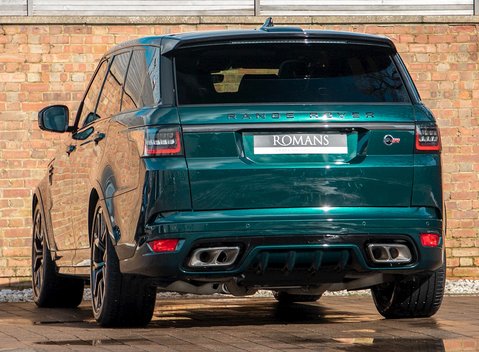 Land Rover Range Rover Sport SVR 3