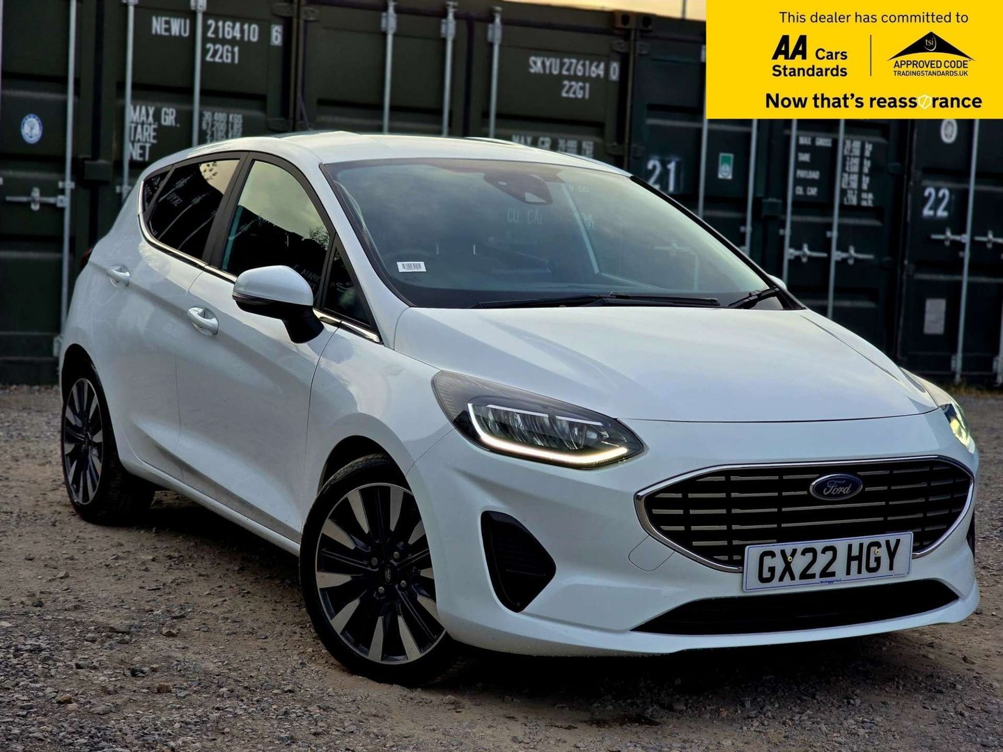 2022 Ford Fiesta