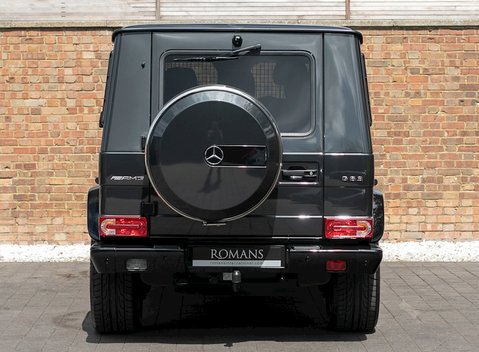 Mercedes-Benz G Series AMG 5