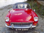 MG MGB MK1 'Pull Door Handle' ROADSTER 54