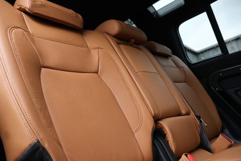 Land Rover Defender 110 BRAND NEW D350 HARD TOP X-DYNAMIC HSE STYLED BY SEEKER SVR SEATS IN TAN  23