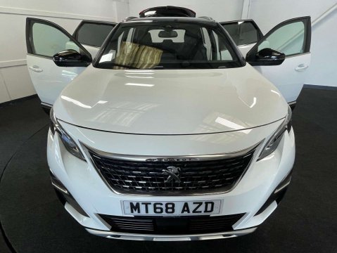 Peugeot 5008 2.0 5008 GT Line Blue HDi S/S Auto 5dr 8