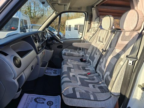 Renault Master 2 Berth Motor Home 38