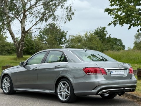 Mercedes-Benz E Class 3.0 E350 V6 BlueTEC AMG Sport G-Tronic+ Euro 6 (s/s) 4dr 13