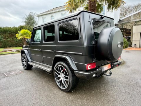 Mercedes-Benz G Class 5.5 G63 V8 BiTurbo AMG SUV 5dr Petrol SpdS+7GT 4WD Euro 5 (s/s) (544 ps) 52