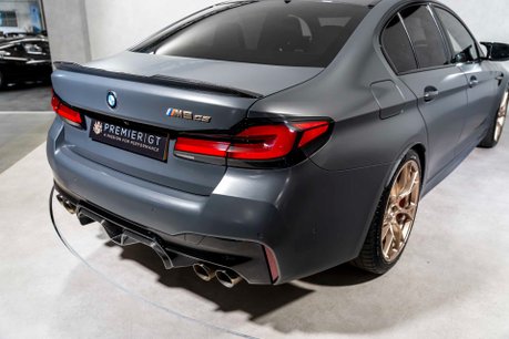 BMW M5 CS. FULL SATIN PPF. CARBON ENGINE BAY. CARBON BUCKETS. CERAMICS. HUD. 50