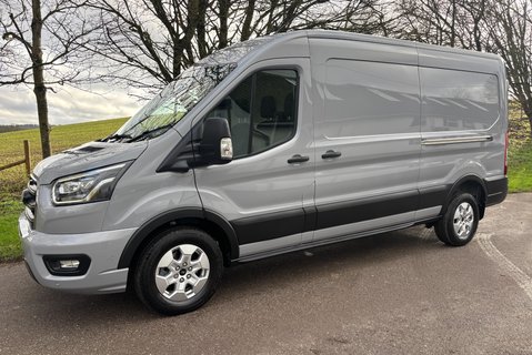 Ford Transit 350 L3 H2 Limited 130 ps Selectshift Automatic Panel Van - Sat Nav 1