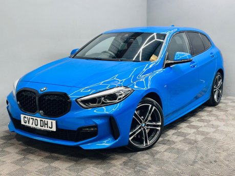 BMW 1 Series 2.0 120d M Sport Auto xDrive Euro 6 (s/s) 5dr
