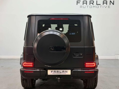 Mercedes-Benz G Class 4.0 G63 V8 BiTurbo AMG Magno Edition SUV 5dr Petrol SpdS+9GT 4MATIC Euro 6 19