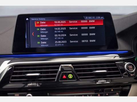 BMW 5 Series 3.0 540i GPF M Sport Auto xDrive Euro 6 (s/s) 4dr 48