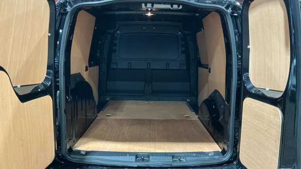Volkswagen Caddy Maxi LWB L2H1 Low Roof Commerce Pro Air Con Alloys Sensors Cam EURO 6 5