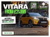 Suzuki Vitara 1.4 Boosterjet Mild Hybrid Motion