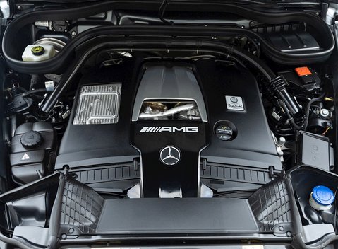 Mercedes-Benz G Class G63 27