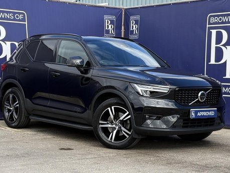 Volvo XC40 2.0 B4 MHEV Plus Dark SUV 5dr Petrol Hybrid DCT Auto Euro 6 (s/s) (197 ps)