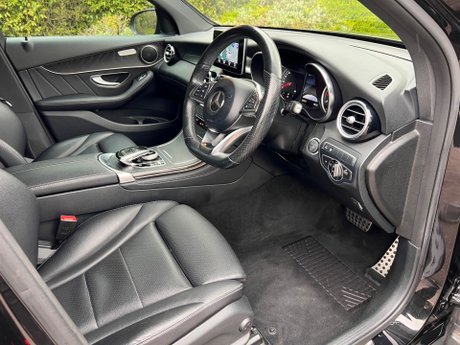 Mercedes-Benz GLC 2.1 GLC250d AMG Line G-Tronic 4MATIC Euro 6 (s/s) 5dr 22