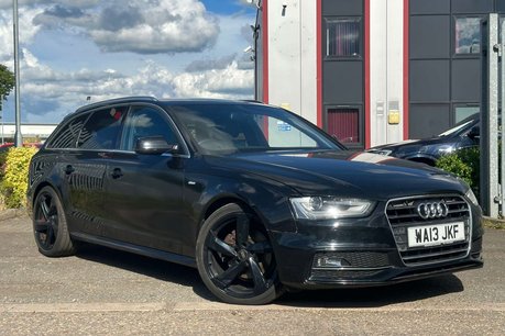 Audi A4 2.0 TDI S line Estate 5dr Diesel Manual Euro 5 (s/s) (143 ps)