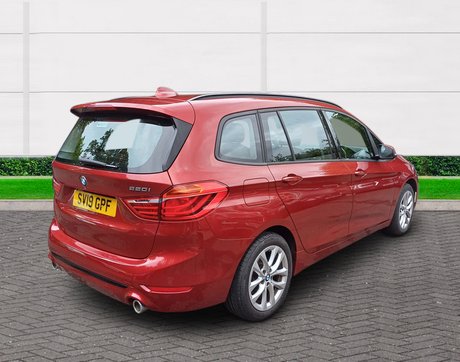 BMW 2 Series 220I SPORT GRAN TOURER 5