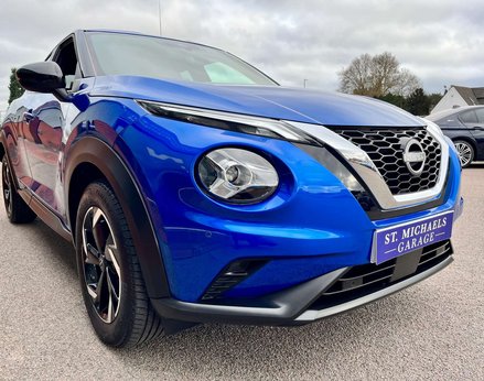 Nissan Juke 1.0 Juke N-Connecta DiG-T Semi-Auto 5dr 75