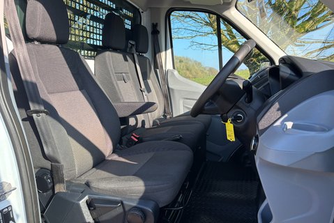 Ford Transit 350 L3 Drw 130ps Dropside Truck 4