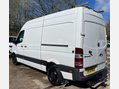 Mercedes-Benz Sprinter 2.1 213 CDi BlueEFFICIENCY Panel Van 4dr Diesel Manual RWD L2 (200 g/km, 12 11