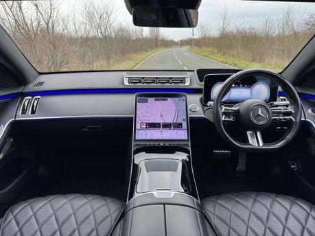 Mercedes-Benz S Class S580e L AMG Line Premium Plus Executive Auto Petrol Hybird PHEV 22KWH 7