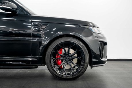 Land Rover Range Rover Sport 5.0 Range Rover Sport SVR S/C Auto 4WD 5dr 14
