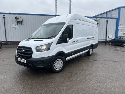 Ford Transit 350 JUMBO L4 H3 NO VAT FULL HISTORY 130PS