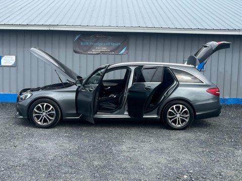 Mercedes-Benz C Class 1.6 C200d Sport Euro 6 (s/s) 5dr 3