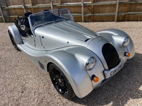 Morgan Plus Six 3.0i Convertible 2dr Petrol Auto Euro 6 (s/s) (339 ps) 8