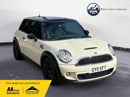 Mini Hatch 1.6 Cooper S Euro 5 (s/s) 3dr