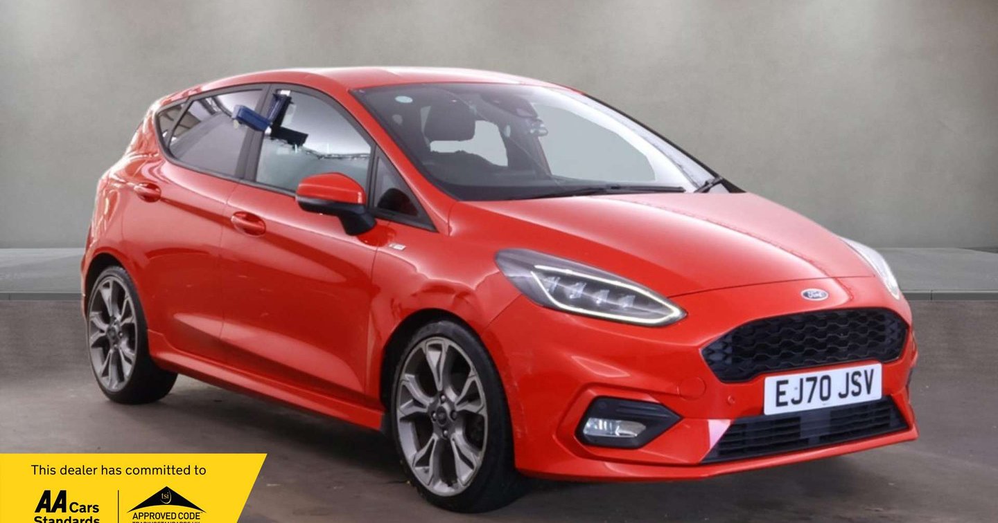 2020 Ford Fiesta