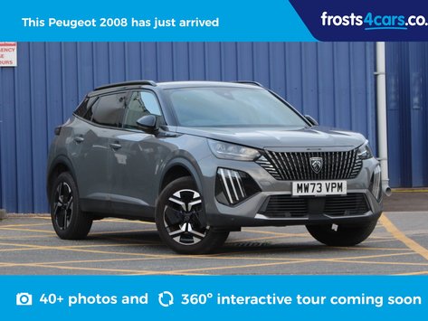 Peugeot 2008 5dr 1.2 PureTech GT EAT Automatic