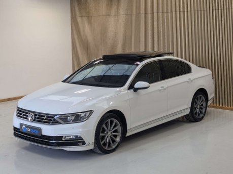 Volkswagen Passat 2.0 Passat R-Line TDI BlueMotion Technology Semi-Auto 4dr 9