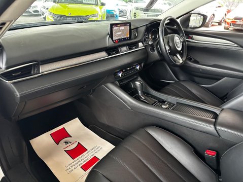 Mazda 6 2.2 SKYACTIV-D Sport Nav+ Auto Euro 6 (s/s) 4dr 24