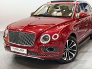 Bentley Bentayga 6.0 W12 SUV 5dr Petrol Auto 4WD Euro 6 (s/s) (608 ps) 13