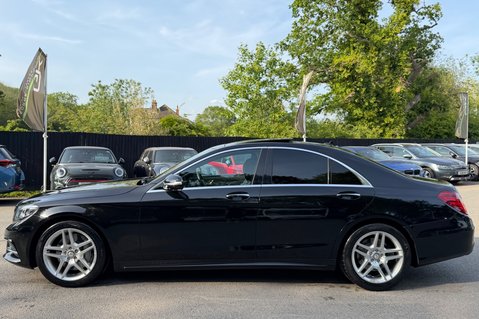 Mercedes-Benz S Class S 350 D AMG LINE EXECUTIVE -1 OWNER FROM NEW! -REAR PACK -PAN ROOF -360 CAM 6