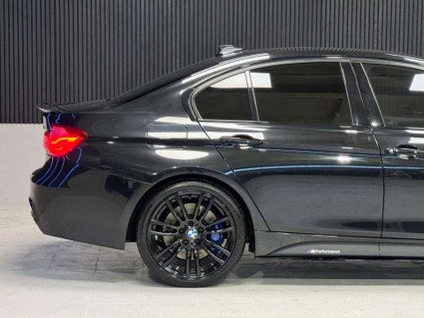 BMW 3 Series 2.0 320d M Sport Shadow Edition Auto 4dr 12