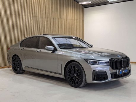 BMW 7 Series 4.4 750i M Sport xDrive Auto 4WD 4dr 7